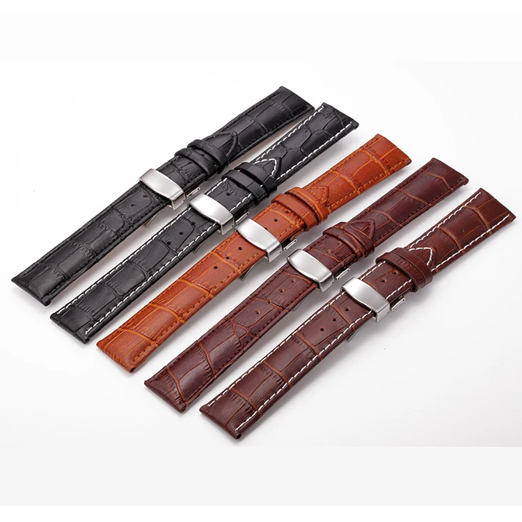 full genuine leather watch band wrist strap leather strap for samsung watch