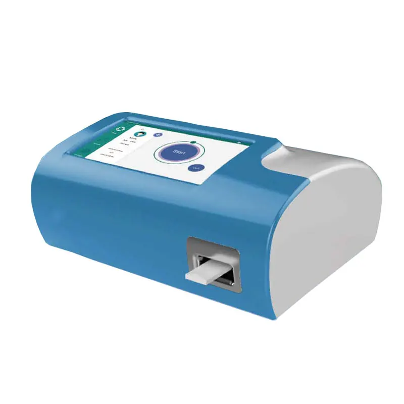 Chemiluminescence immunoassay analyzer clia system Poct Rapid Test Analyzer Strip for T3 T4 Tsh Crp Hba1c