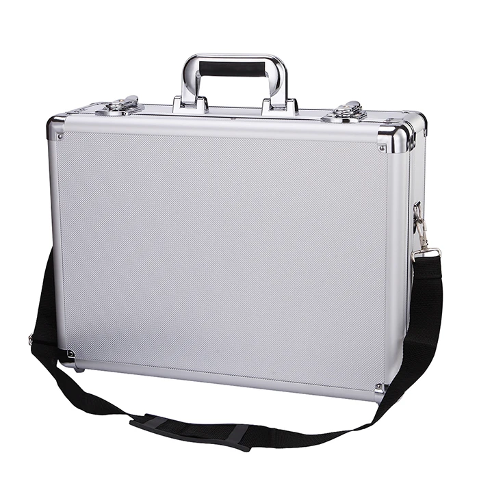 wholesale price briefcase aluminum custom clipper stylist hair carrying scissors case barber tool box hairdresser suitcase