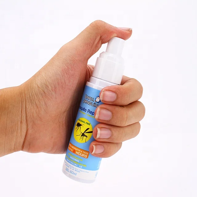 Top quality mosquito repellent spray citronella 100ml Mosquitoes Repellent with Protective Formula for Baby Children
