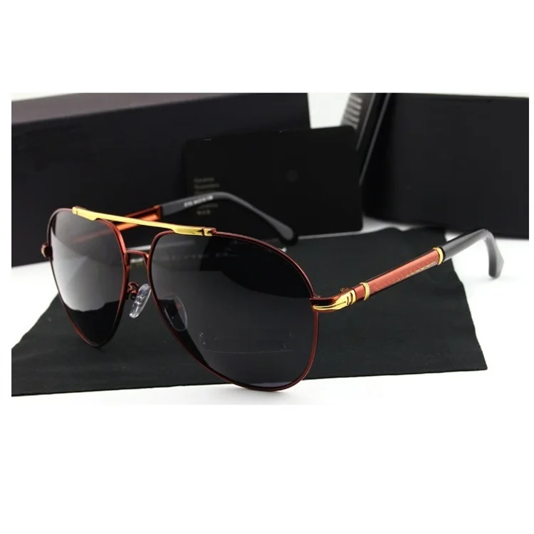 Vintage Luxury fashion custom designer famous brands newest eyewear polarized shades male sun glasses sunglasses for men 2023