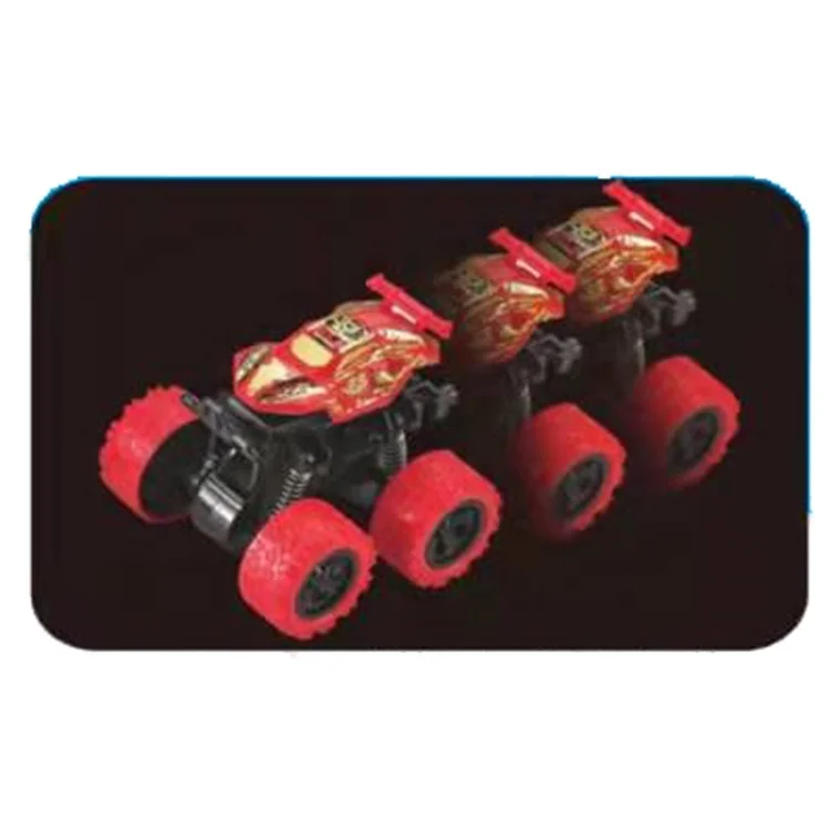 Wholesale Durable Friction Cars Toys for Boys Inertia Car Mini Truck Off Road Cars Monster Truck Toy For Kids