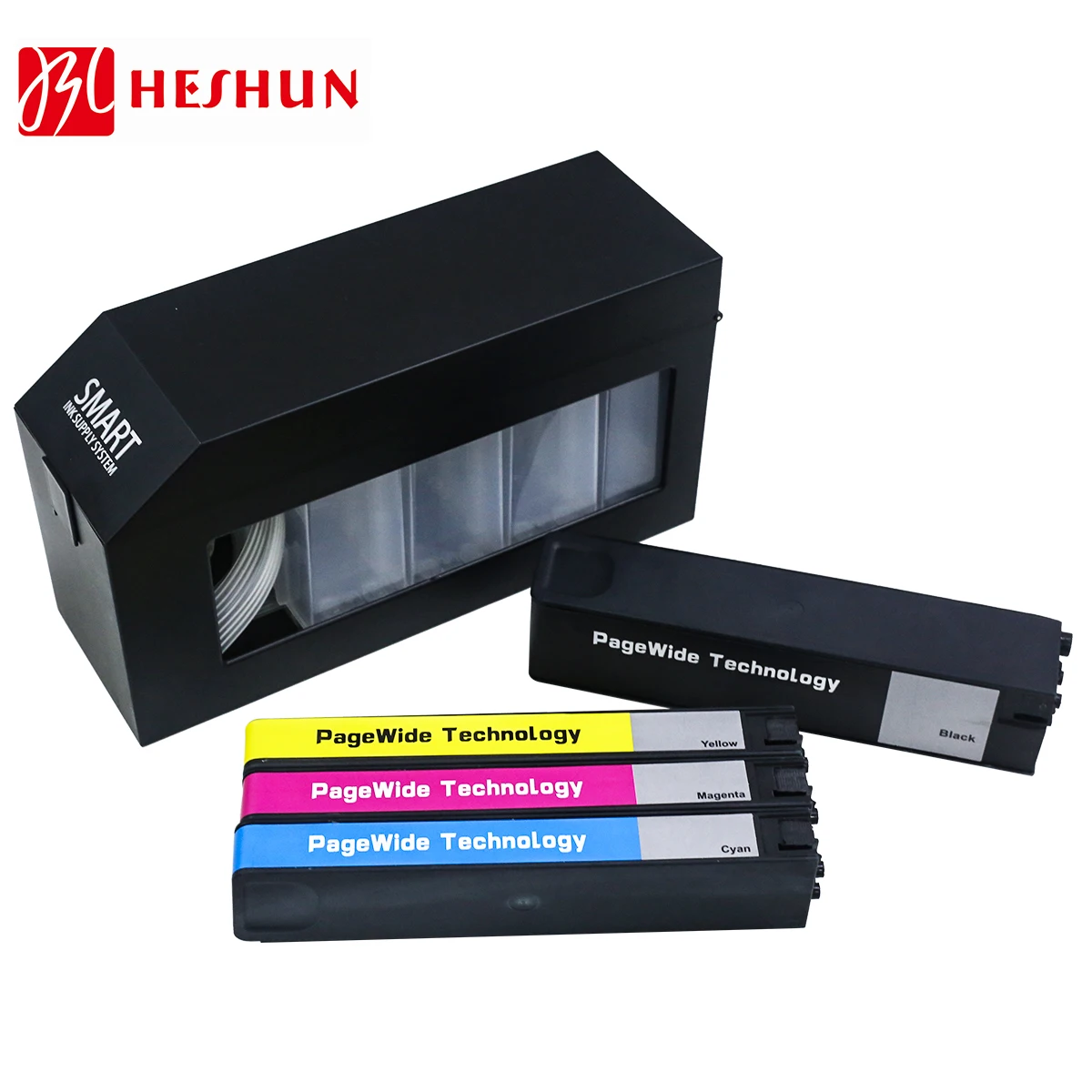 975 бака HESHUN CISS 975XL для принтера PageWide 352dw 377dw dn 452dw 452dn 477dn 552dw 577z 577dw