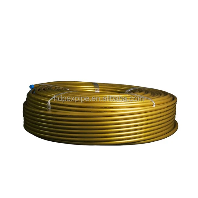 Official Customization PN10 Plumbing PEX-A Tubes 16-32mm PEX-A Pipe with Oxygen Barrier Layer EVOH pex pipe