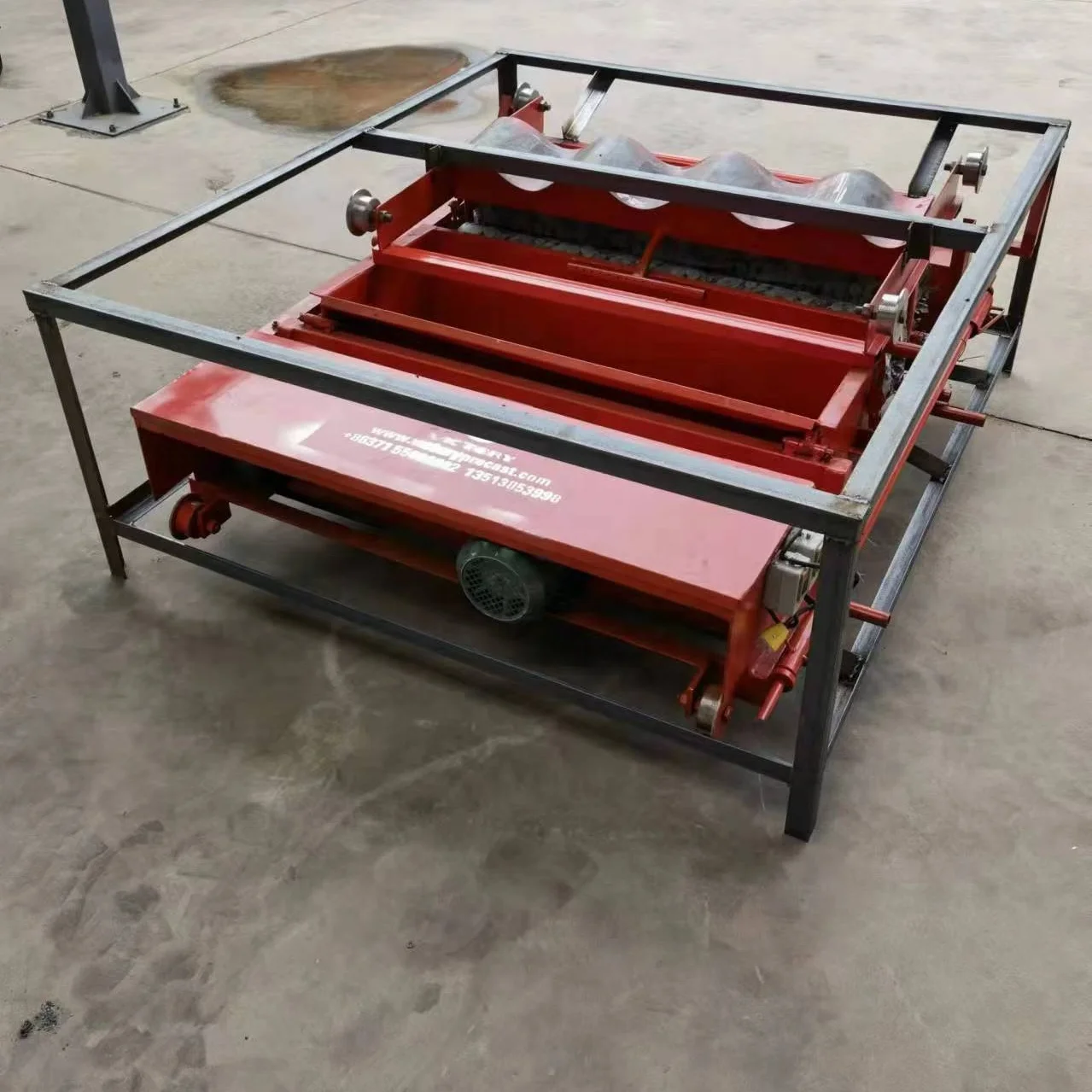 Building materials machinery tile making machine construction machinery