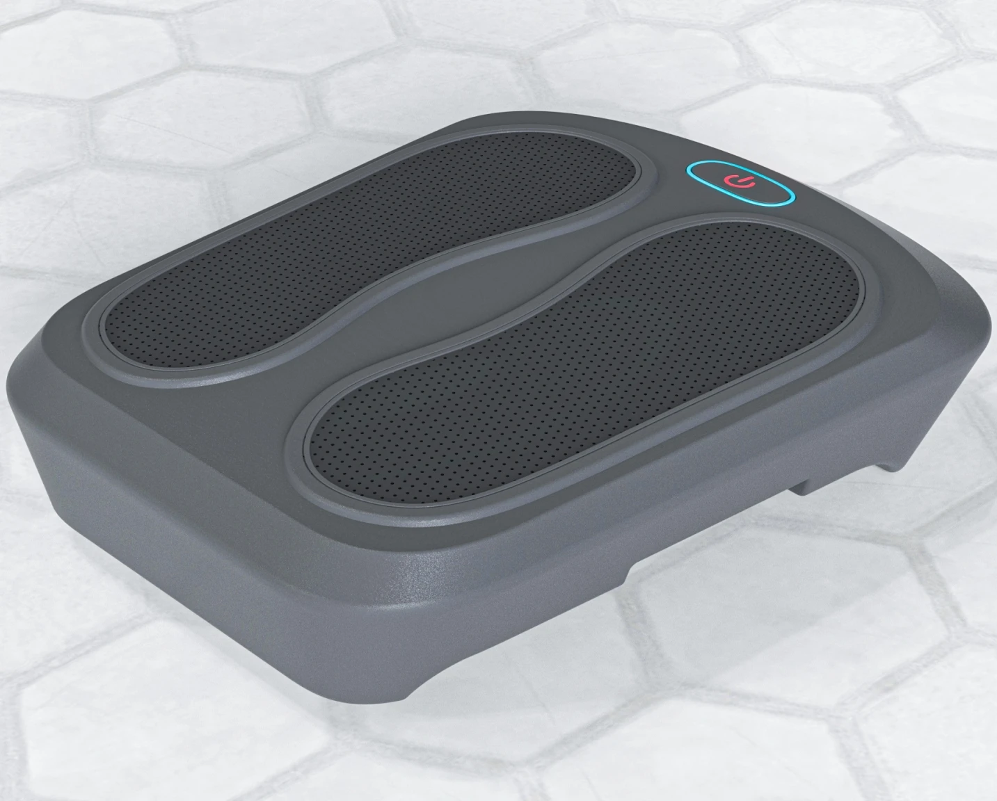 New shiatsu heat electric roller back massage machine