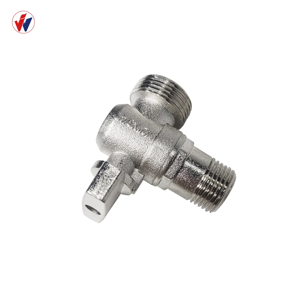 Angle Valve Thread Installation Zinc Alloy Wide range of Applications Can be Used for a Wide Range of Water-related Tasks