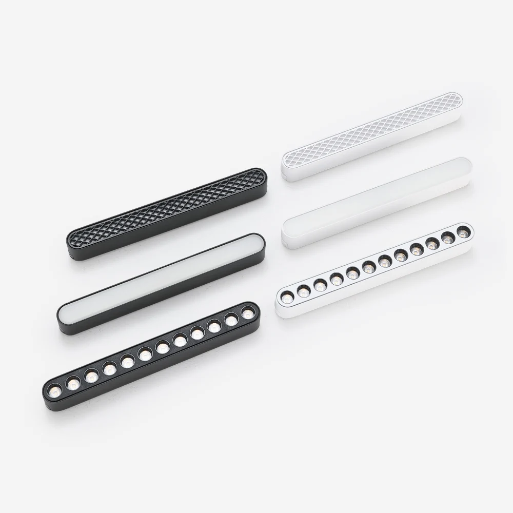 Modern No Main Light Design Home Magnet Ultrathin Rail Tuya Smart Led Magnetic Suction Track Light