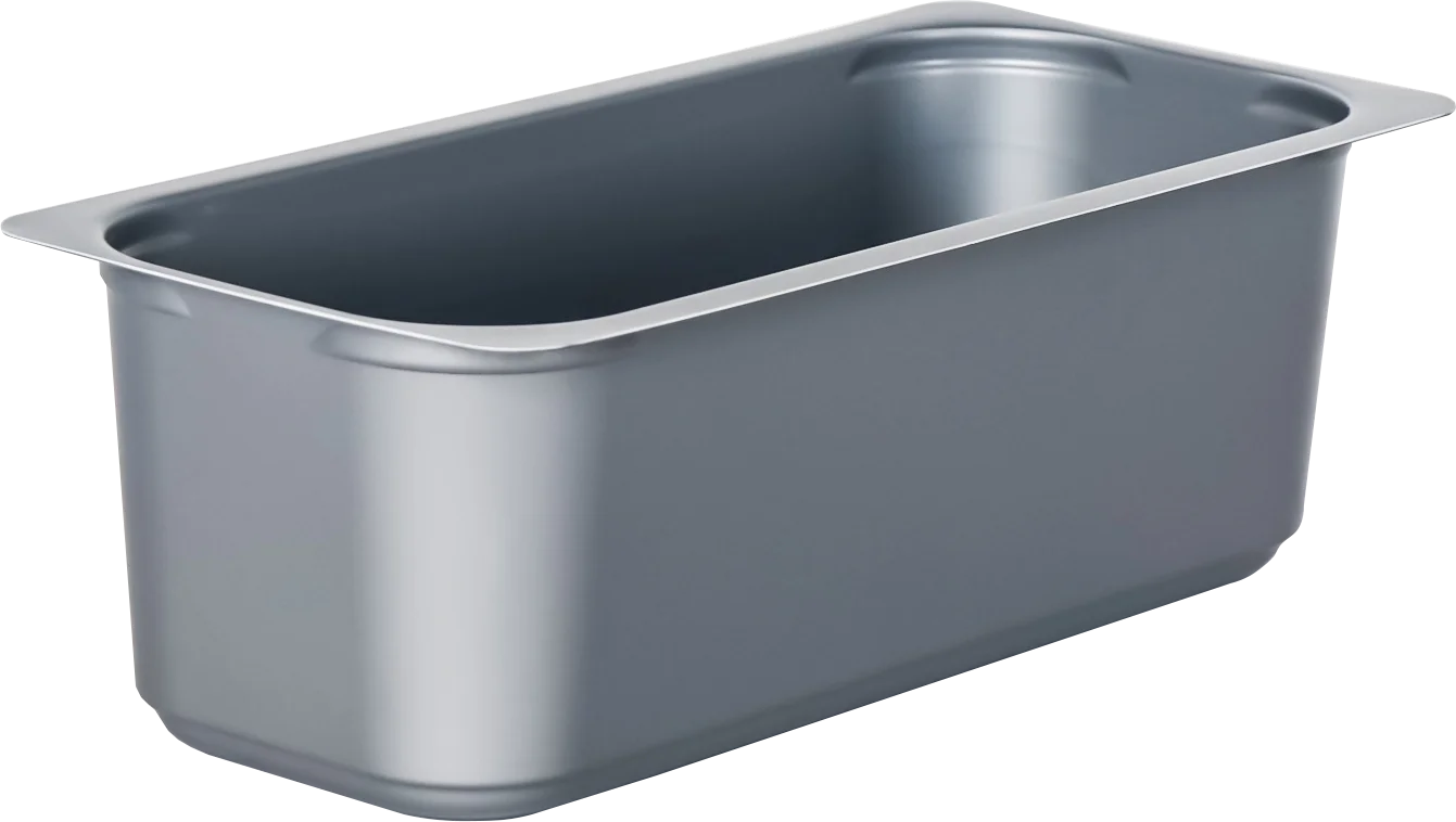 KS Custom ALL SIZE Gelato Ice Cream PP pan plastic containers Tub