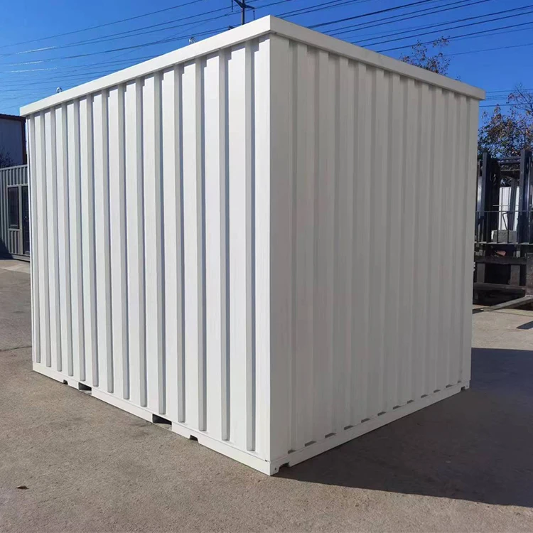 Prefab Storage Cabin Kit Folding Portable Container Warehouse Tiny House Prefabricated Modular Container