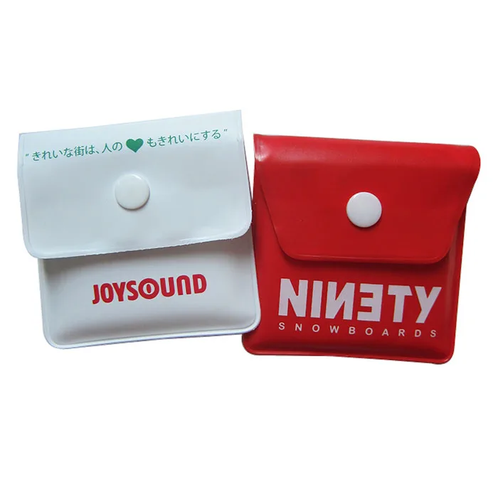Outdoor Portable Mini PVC Pocket Ashtray Cigarette Ash Bag