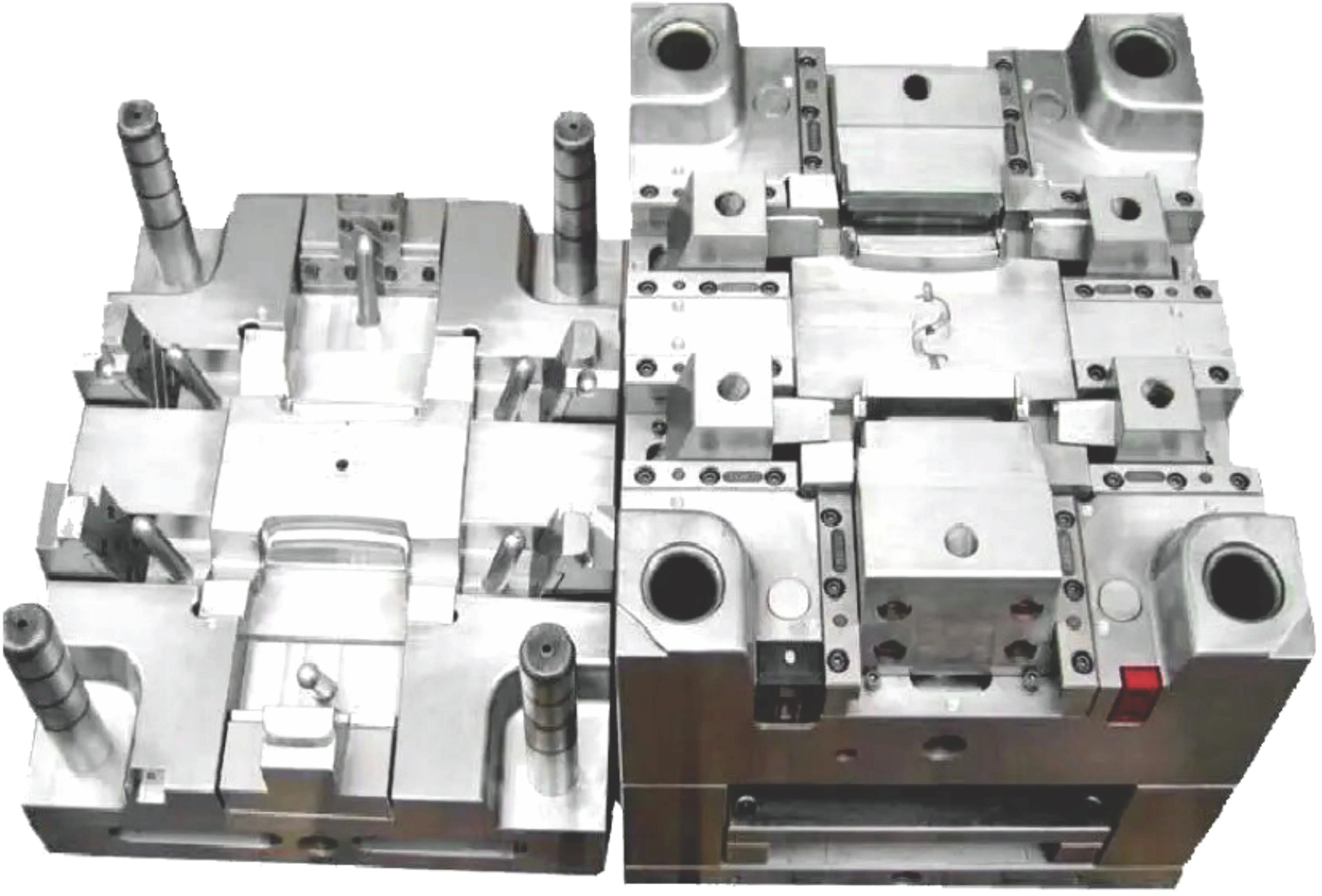 Precision injection mold plastic injection mold / aluminum mould making china manufacturer plastic mould die make