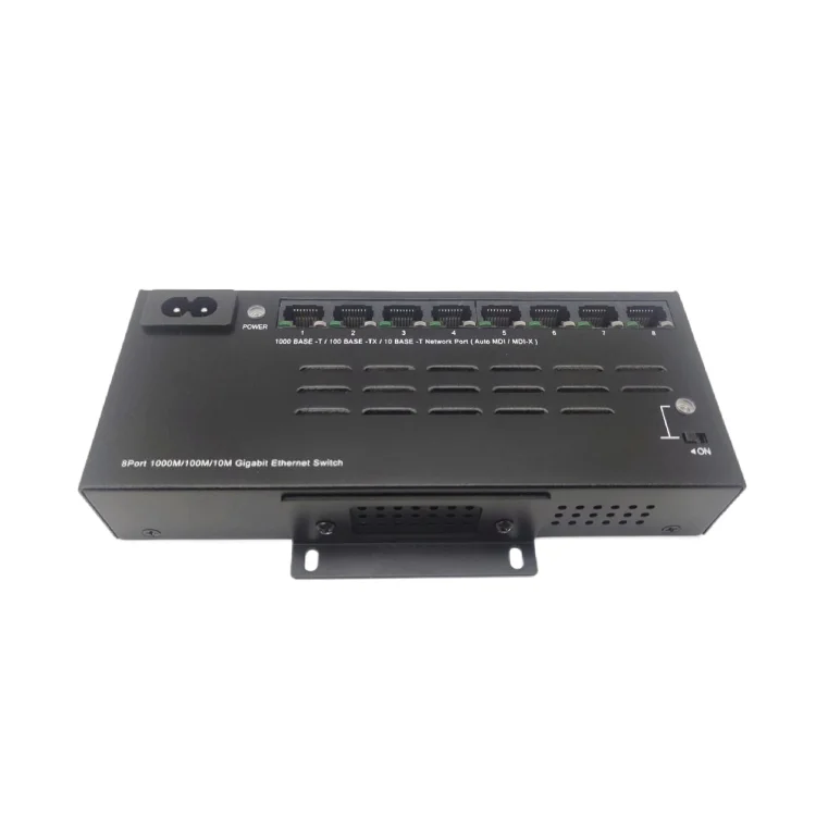Hot New Products 8Port 1000M/100M/10M Gigabit Ethernet Switch Hub