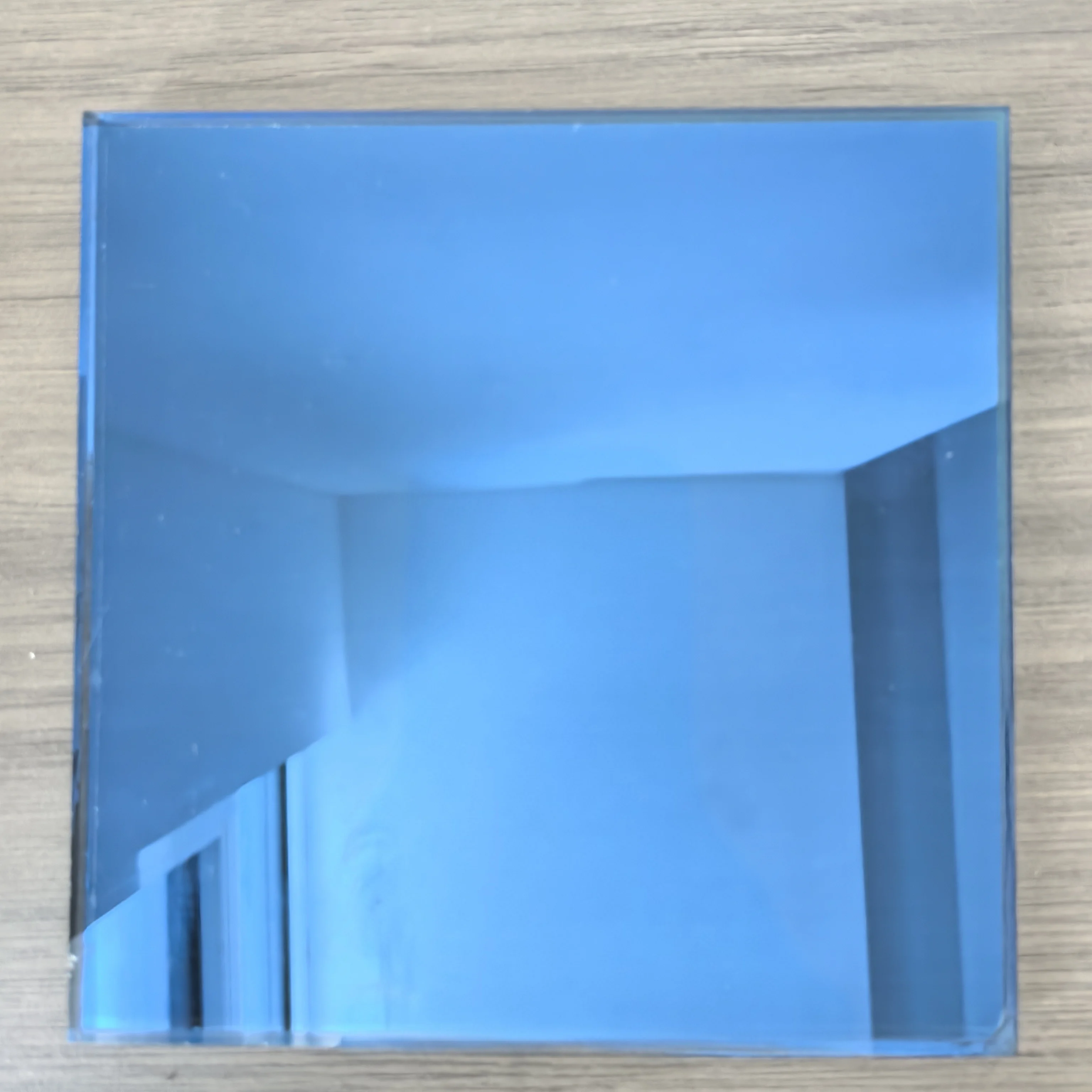 Manufacturer Ford Blue Gem Blue Dark Blue Reflective Glass with Factory price 10mm 12mm 15mm industrial tempered wall glass