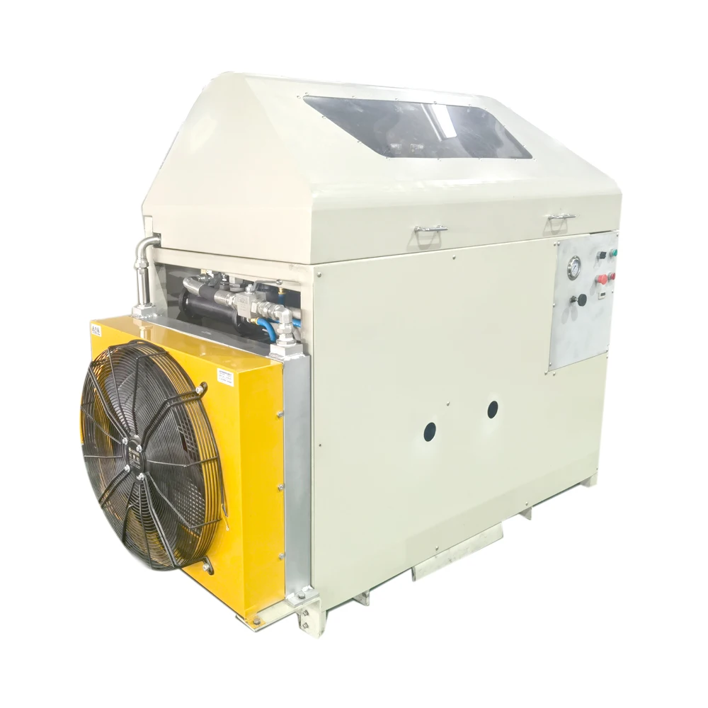 Single Intensifier Pumps Water Jet Intensifier Assembly WaterJet Cutter Pump