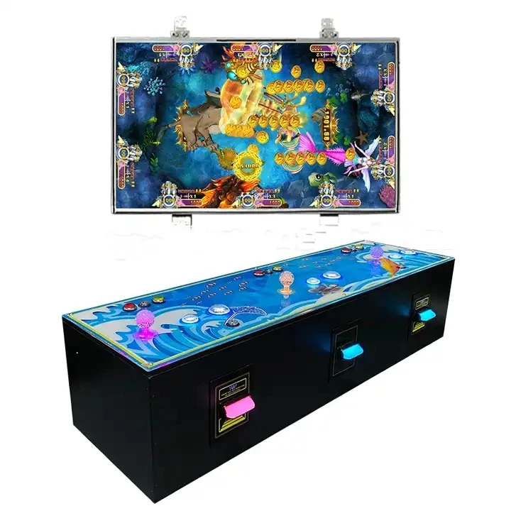 New Arrival Multi Players Stand up Fishing Table Wire Set for Fishing Skill Game Machine