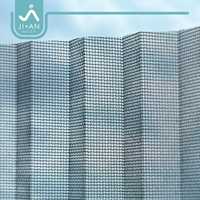 High-Quality Anti Dust Pleated Insect Screen Rollable Fly Screen for Effective Mosquito Protection and Comfort