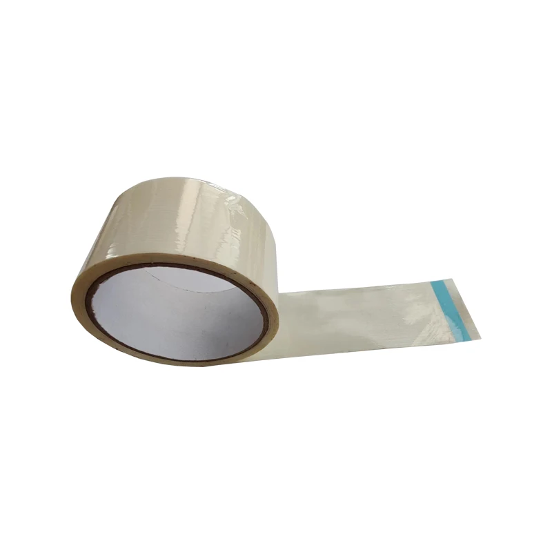 Single Sided Glass Fiberglass Filament Tape Unidirectional Filament Fiber Reinforced Carton Packing Tape