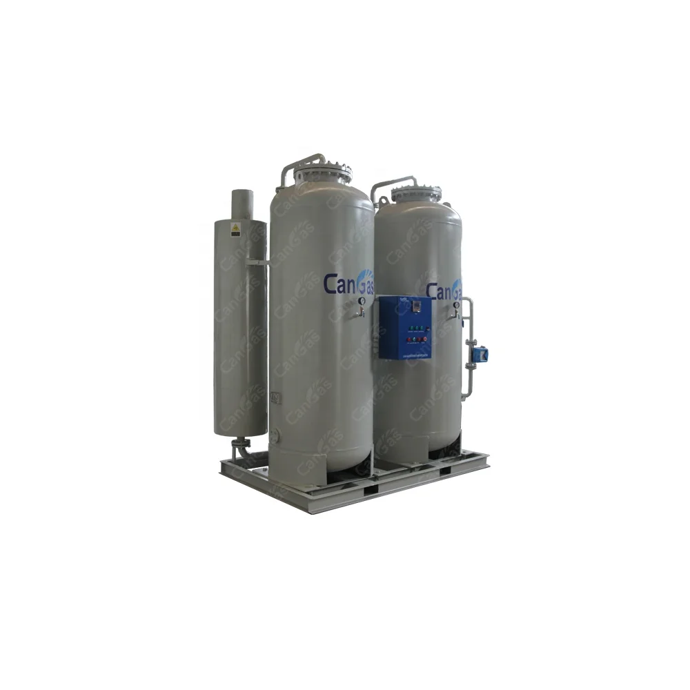 Медицинский кислородный генератор CAN GAS PSA CFS- 80 заполняет 320 шт. кислородных баллонов в