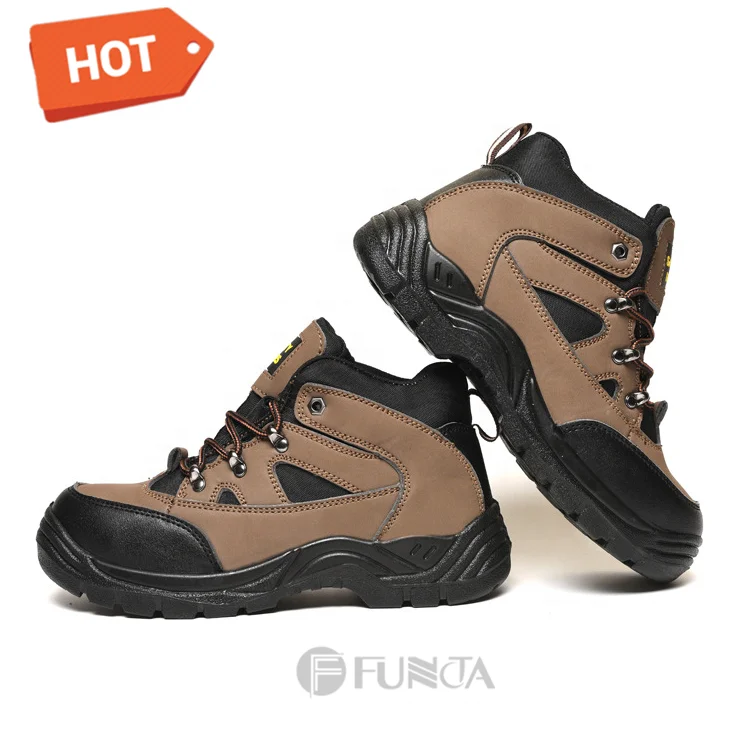 Бренд FUNTA, Заводские защитные ботинки со стальным носком