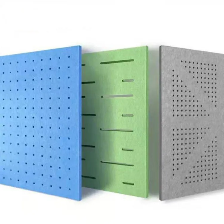 60*60cm sound design sound-absorbing board square pet sound-absorbing board office felt board