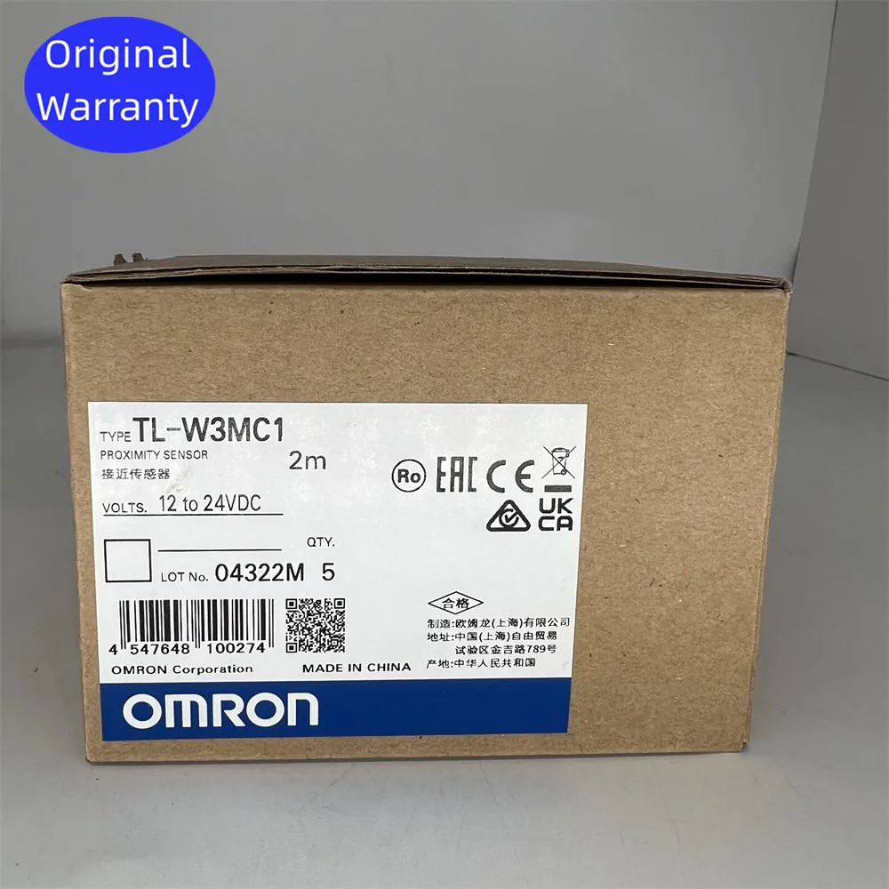 Inductive Proximity Sensor 2M TL-W5MC1 TL-W5MC2 TL-W3MC1 TL-W3MC2 TL-W20ME1 TL-W20ME2 TL-W5E1 TL-W5E2