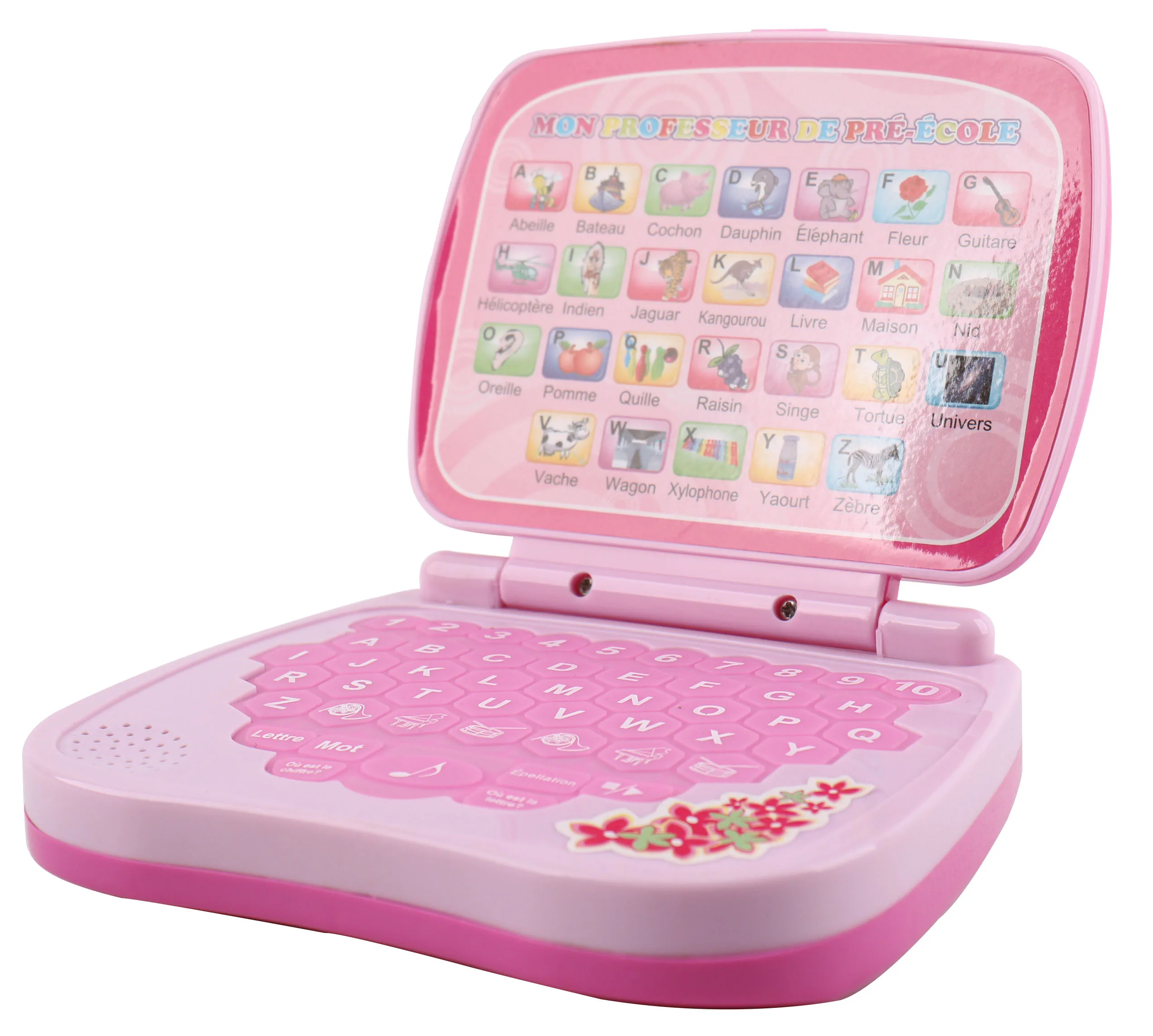 Mini Children Educational Kids Machine Toy Laptops Learning Machine With Keyboard