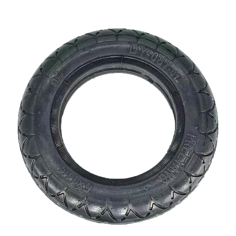 tyres and wheels 6 inch solid tire 6x1 1/4 Anti-explosion Tyre for Electric motorcycle accessories