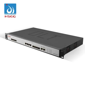 HSGQ-XE04 FIBERHOME 10G 4 PON порт SFP Слоты EPON
