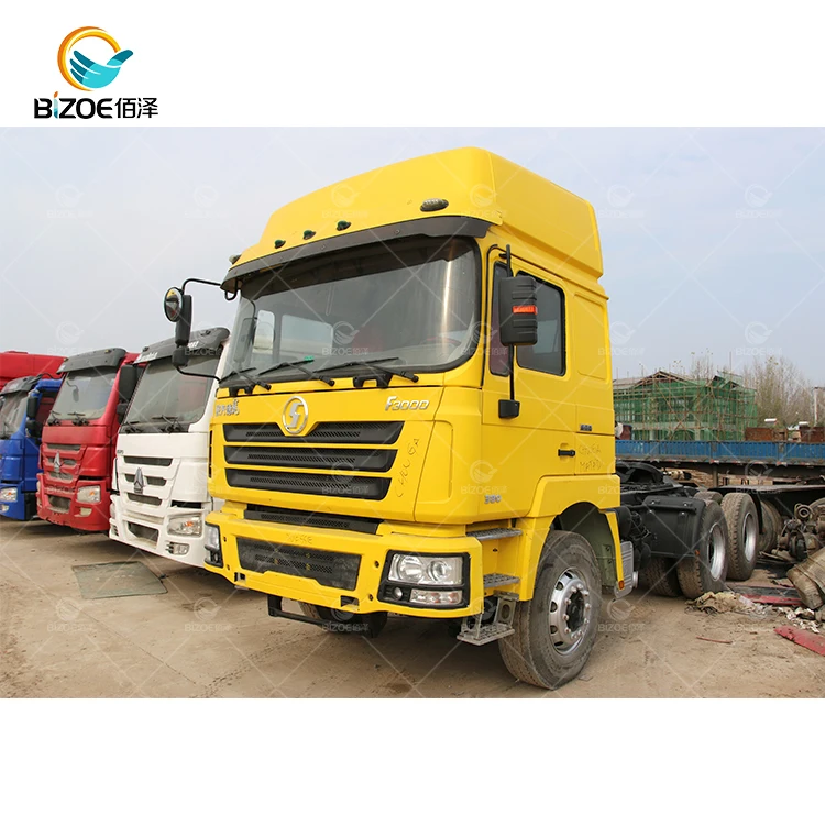 Ethiopia Electrical Japan F3000 Heavy 400 Shacman Tractor Truck