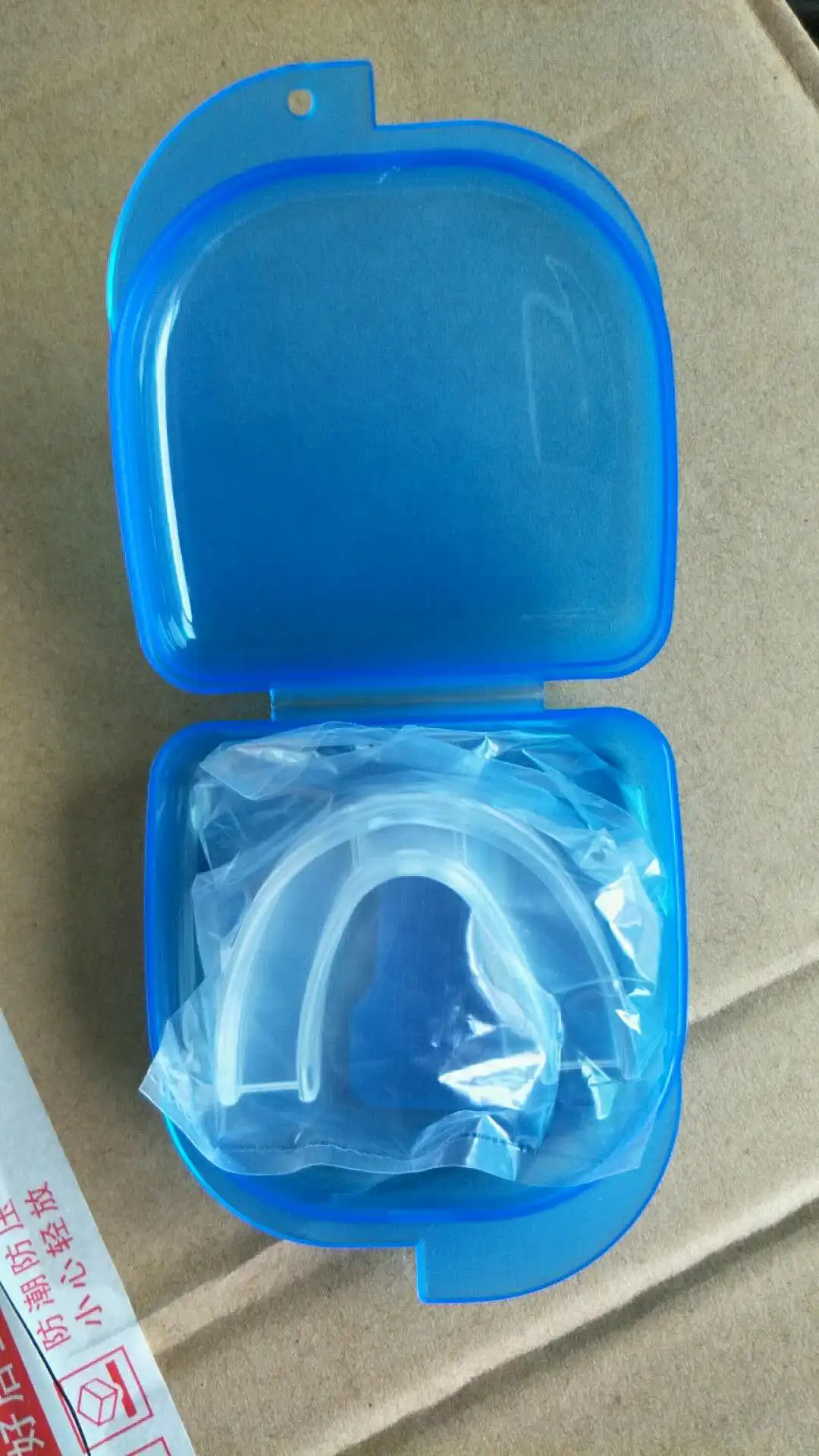 Mouthguard Gum Shield Mouth Guards Sports Basketball  Case OEM Box Packing Color Origin Stop Snoring