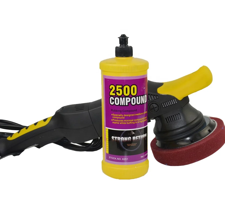 2500  one liter car medium rubbing cutting polishing compound