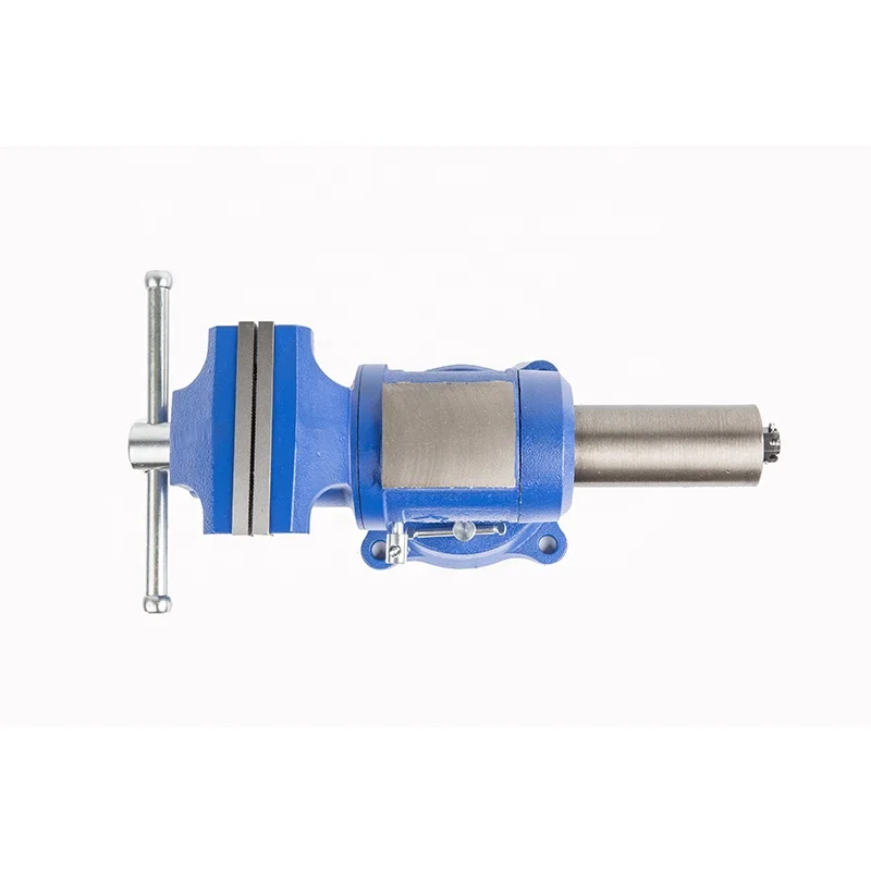 
Online wholesale adjustable DT125B larage anvil vises hand tools cast bench vise 