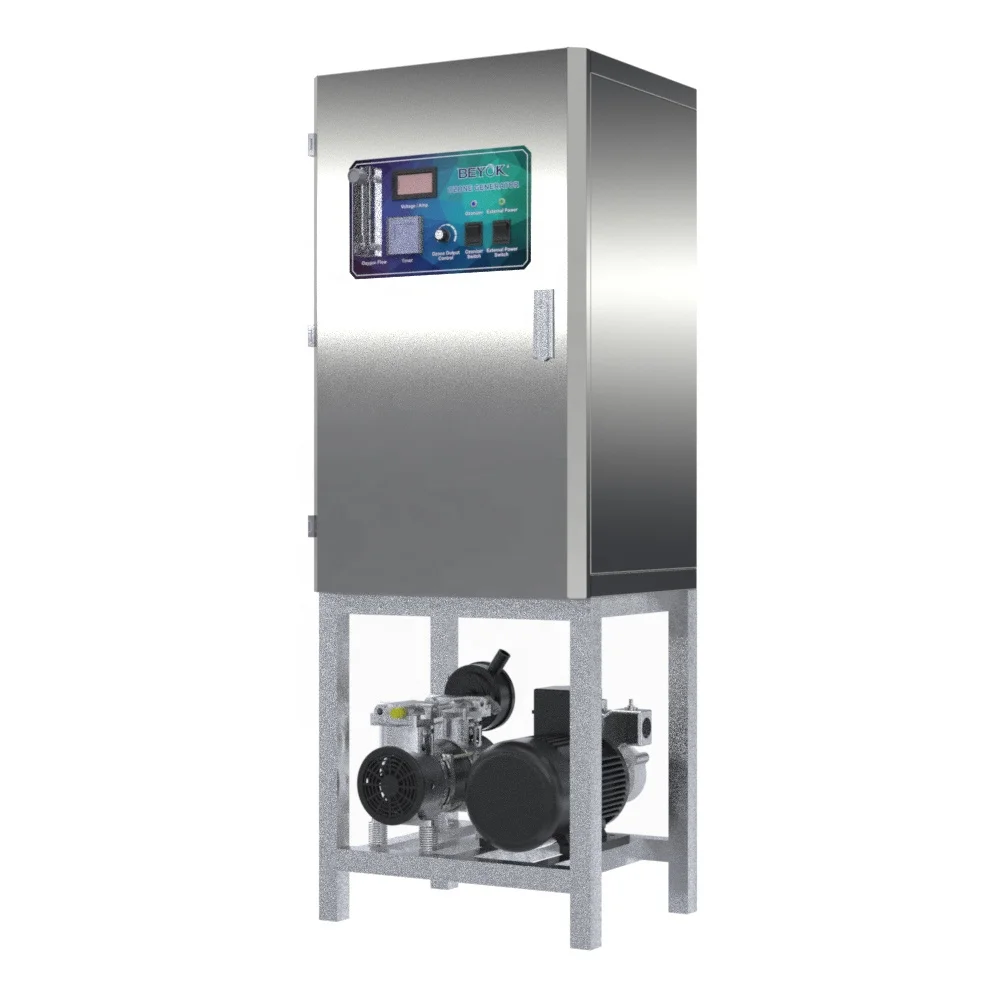 GQW-S04 Factory 30g Industrial Ozone Water System With Oxygen Source Ozone Machines