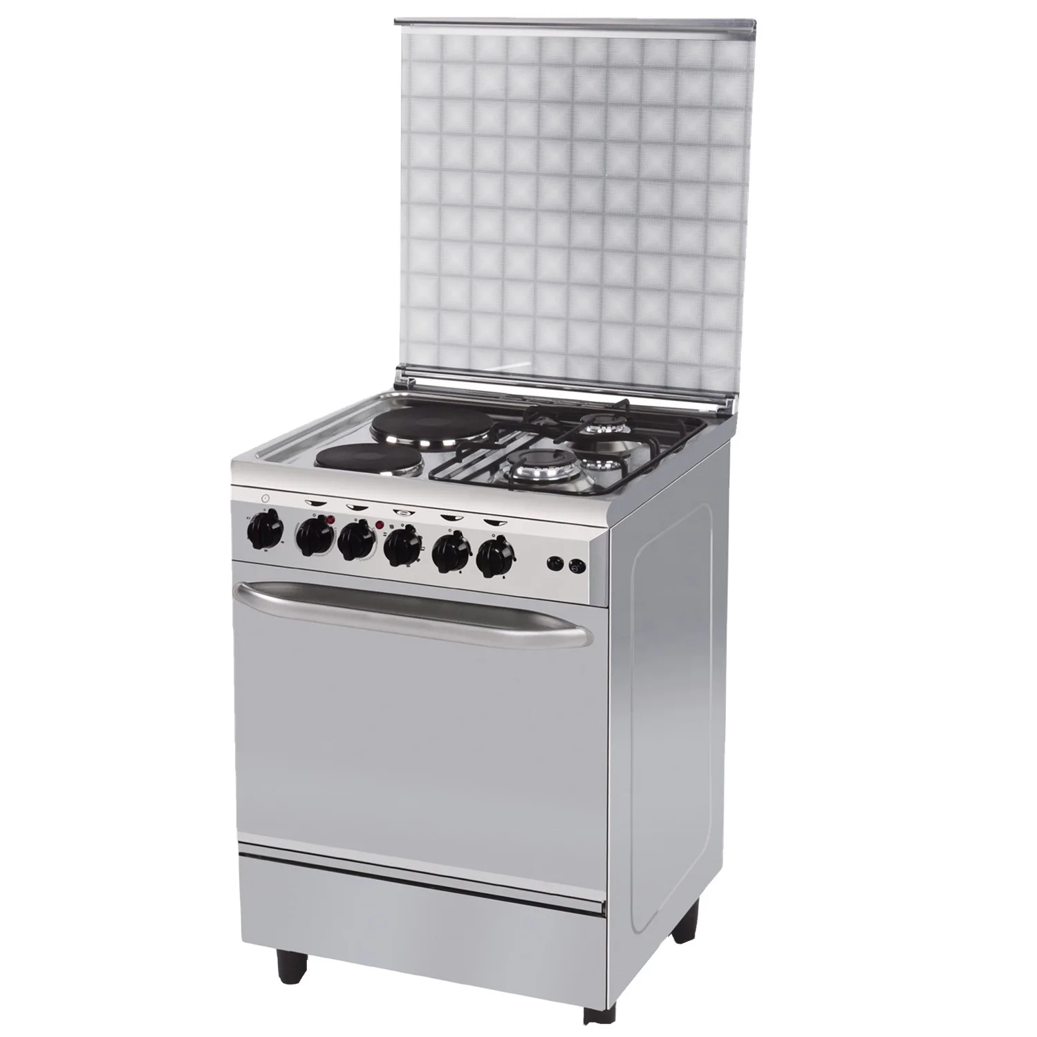 Газовая плита лучшего качества с духовкой четыре горелки для курицы в