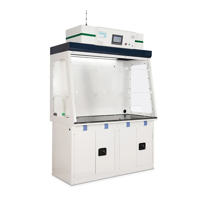 Acid & Alkali Resistant Fireproof Chemical Laboratory Bench-Top Ductless Fume Hood with Explosion Proof
