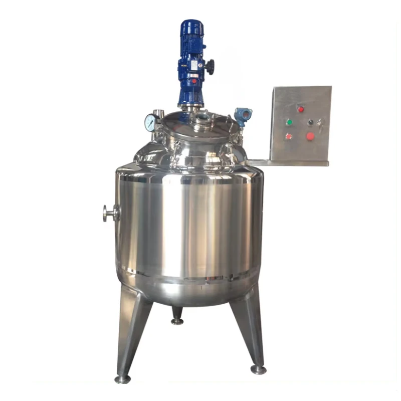 Reactor Polyurethane Resin Production Line Chemical Reactor Batch Reactor