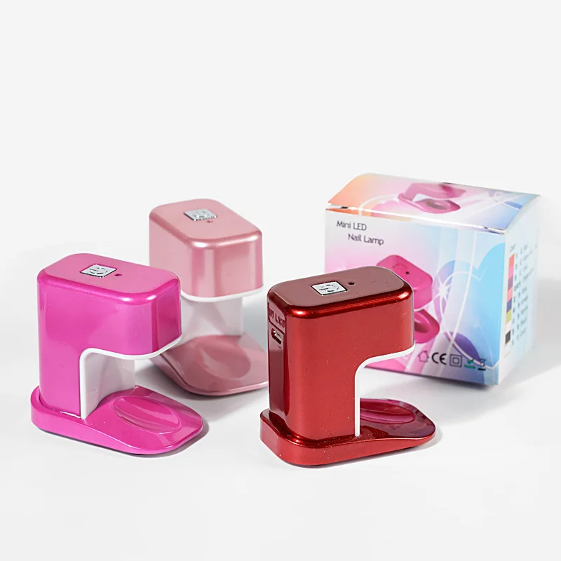 Professional UV Nail Lamp 3W Single Finger USB Mimi Led