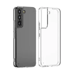 Blueo transparent protective case For samsung galaxy s21 ultra s 21 plus s22ultra s22plus for samsung luxury phone case