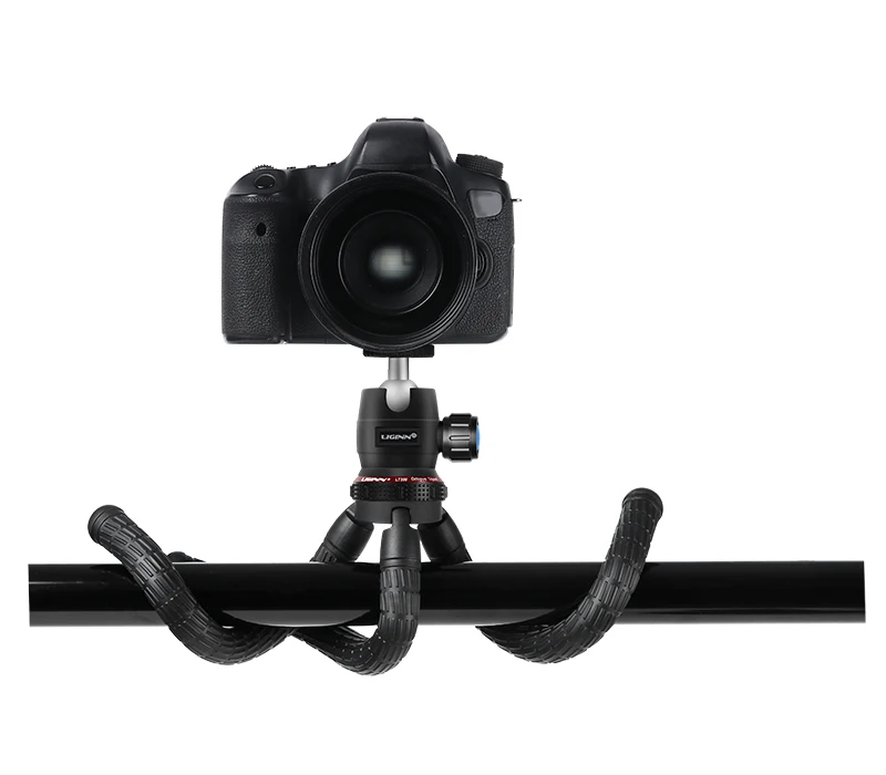 Лидер продаж, Гибкий штатив для сотового телефона, камеры, штатив с держателем для телефона, для видеокамеры, прямой трансляции