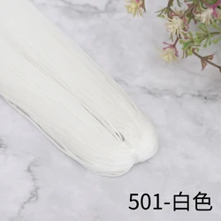RongMeiXuan 1mm 50g Hand Knitted Light Weight Coarse Yarn Hand Knitted Hat Yarn Hollow Ice Silk Yarn