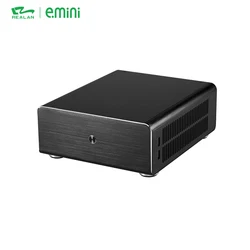 Oem Custom Horizontal Barebone Computer Case With Power Supply And Dc Board