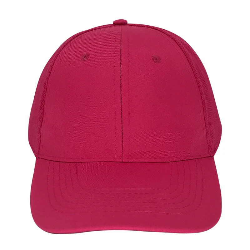 Китайский производитель шляп, изготовленный на заказ, розового цвета, Мягкая сетчатая шляпа EVA Duckbill для бега по тропе