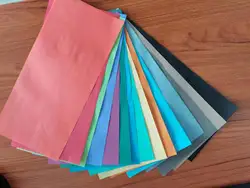 High performance textile tubes for yarns Colored Genuine Vegetable Parchment Paper .