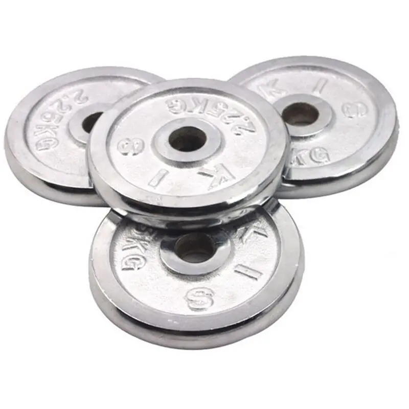 Lift Training Equipment Muscle Weight Exercise Gym Fitness Barbell Dumbbell Weight Plate Disc