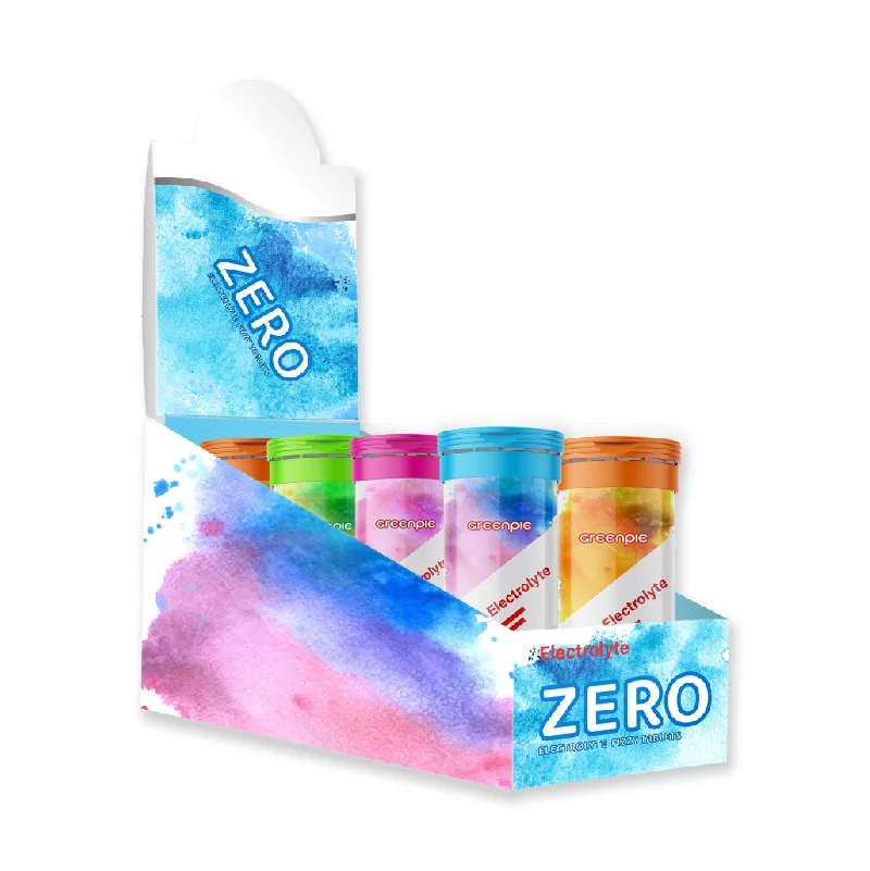 Greenpie Oem Multivitamin Vc Effervescent Calcium Iron Zinc Magnesium Element Adult Vitamin Drink Tablets