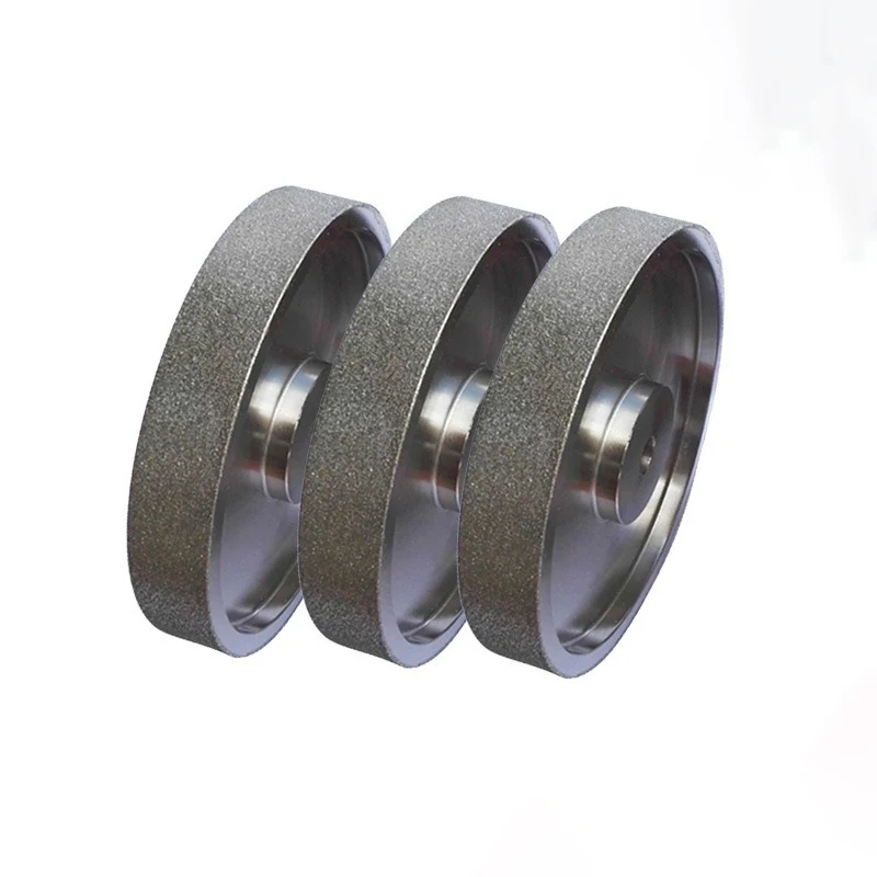 Grit80 CBN wheel 10inch 250mm knife grinding wheel sharpener diamond wheel bench grinder t4 t7 t8