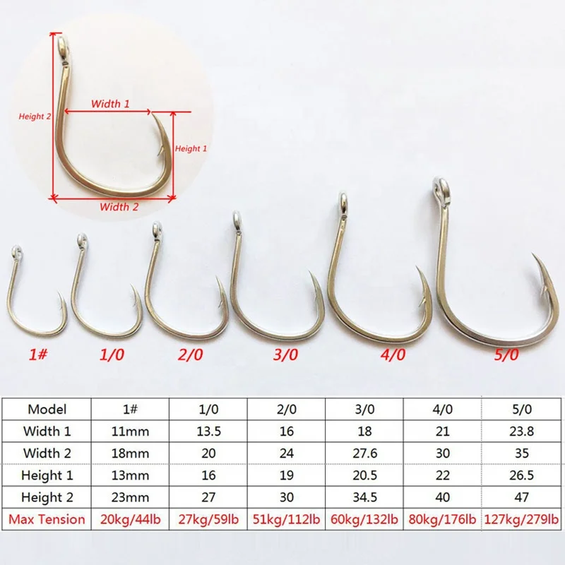 Jetshark 3 Line length 6 Colors Strong  PE Braided Line Saltwater Fishhook Single&Double Assist Slow Jigging Hooks