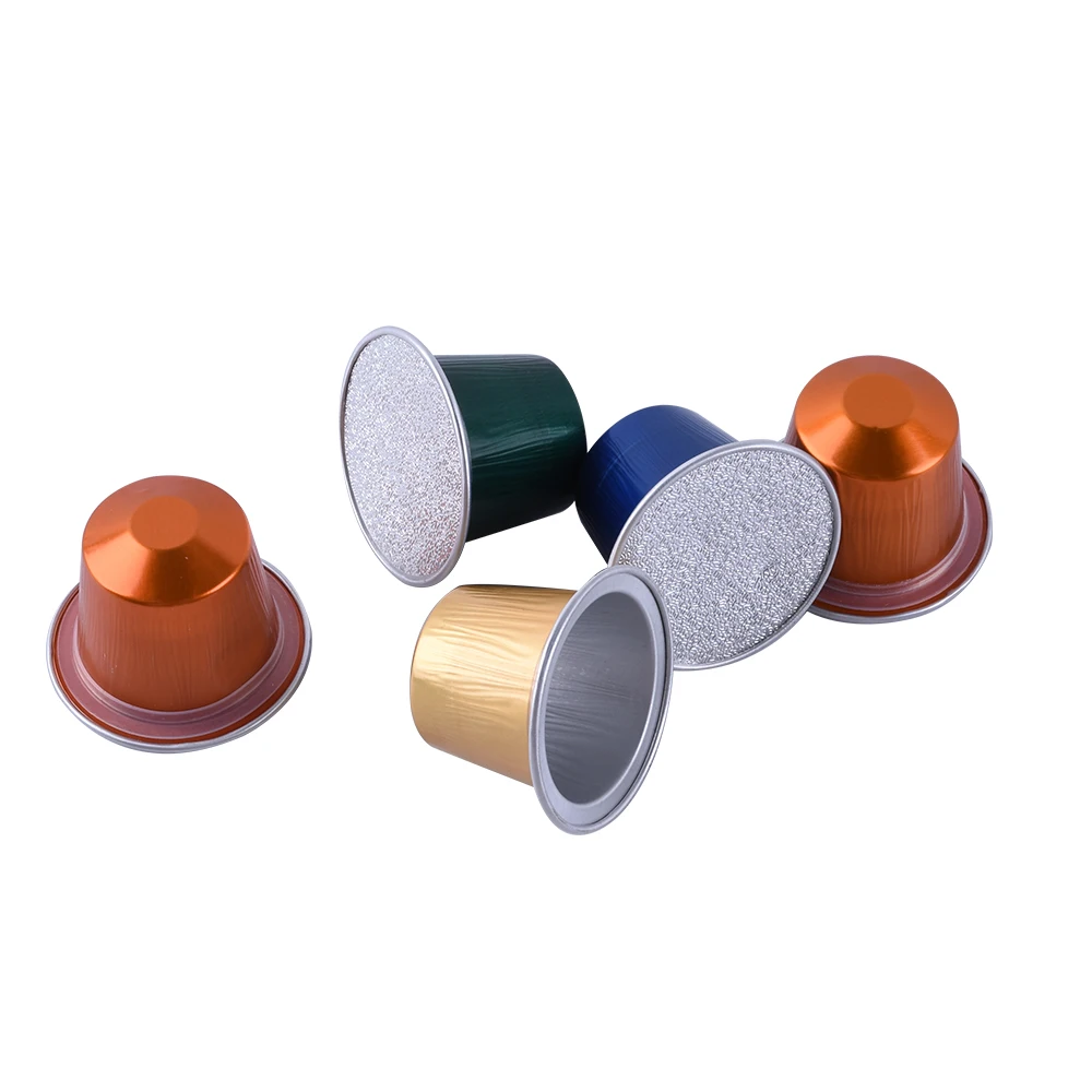 Капсулы для кофе Nespresso пригодные переработки