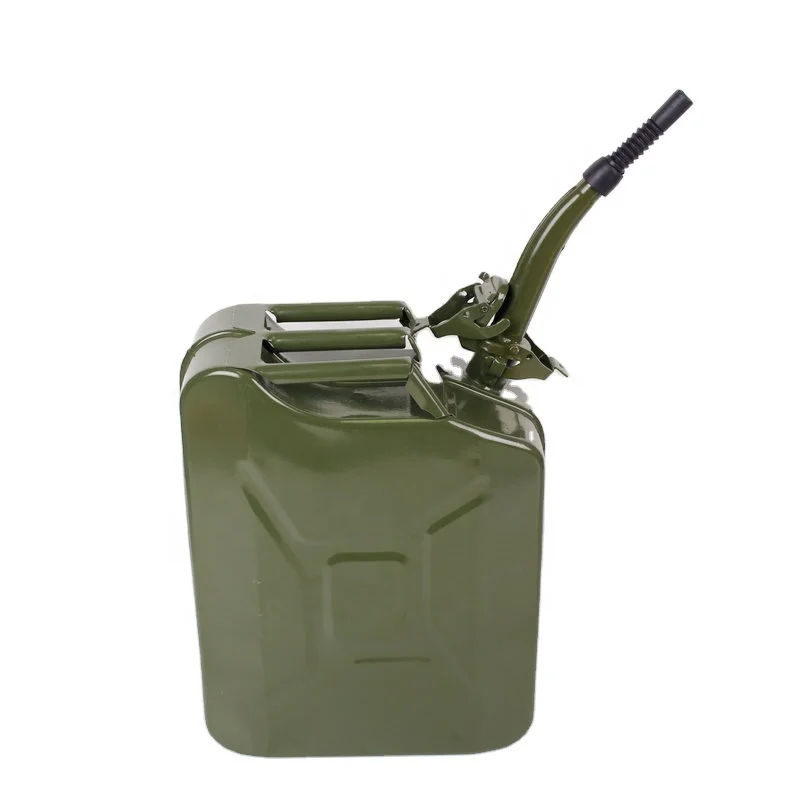 Профессиональные боеприпасы стандартная зеленая сталь 5 л 10 20 топливный бак газ дизельный бензин